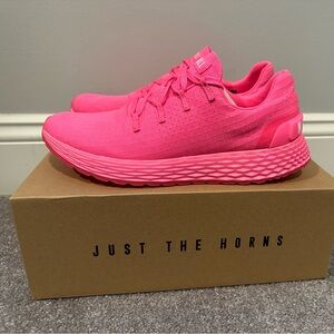 Nobull Allday Neon Pink Women’s Sneakers